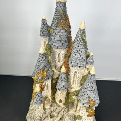 David White Fairy Tale Cottage