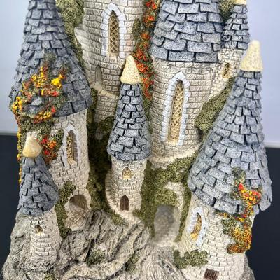 David White Fairy Tale Cottage