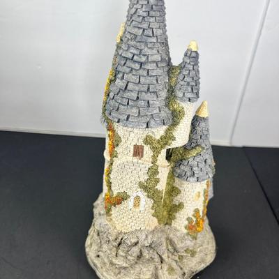 David White Fairy Tale Cottage