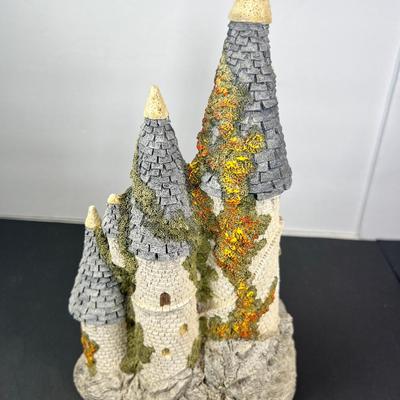 David White Fairy Tale Cottage