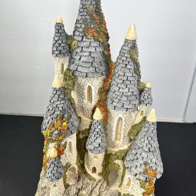 David White Fairy Tale Cottage