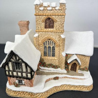 David White Christmas Carol Cottage