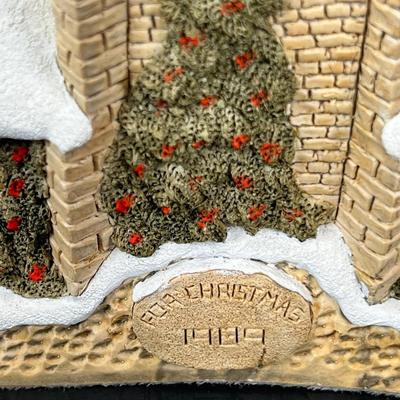 David White Christmas Carol Cottage