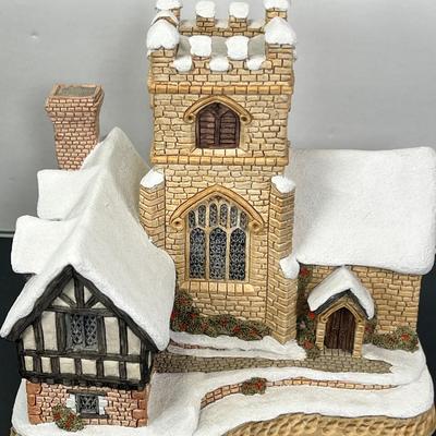 David White Christmas Carol Cottage