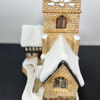 David White Christmas Carol Cottage