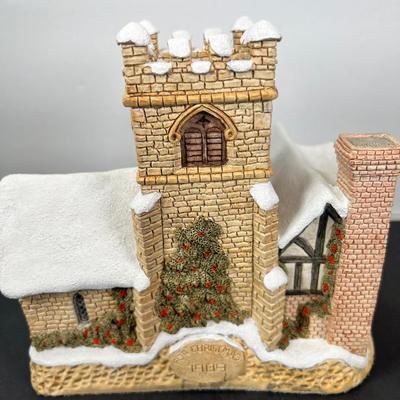 David White Christmas Carol Cottage