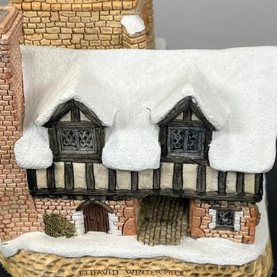 David White Christmas Carol Cottage