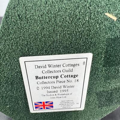 David White Buttercup Cotage 