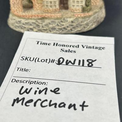 David White Wine merchant