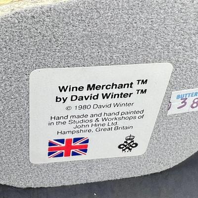 David White Wine merchant