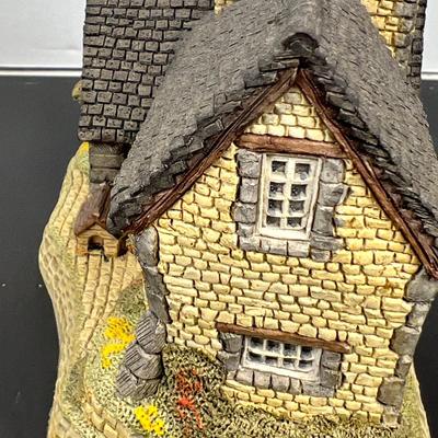 David White Gillie's Scottish cottage