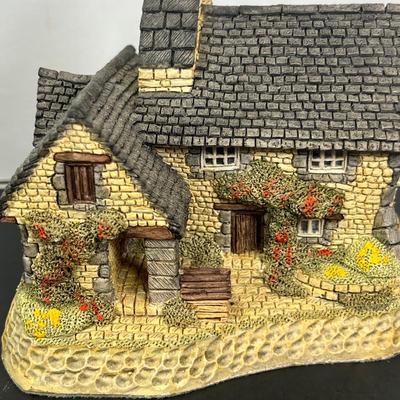 David White Gillie's Scottish cottage