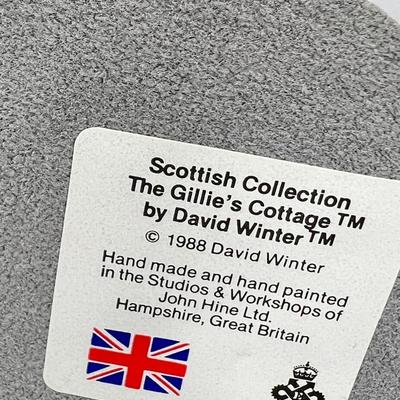David White Gillie's Scottish cottage
