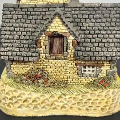 David White Gillie's Scottish cottage