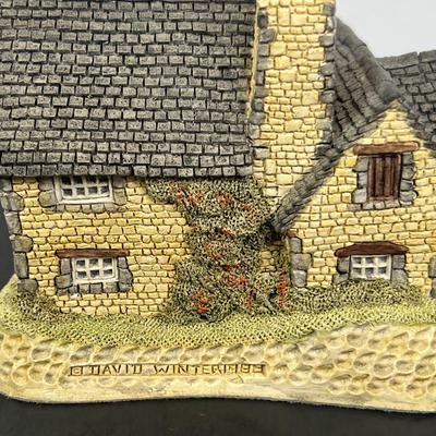 David White Gillie's Scottish cottage