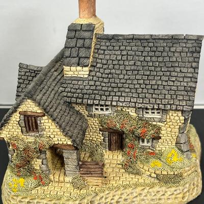 David White Gillie's Scottish cottage