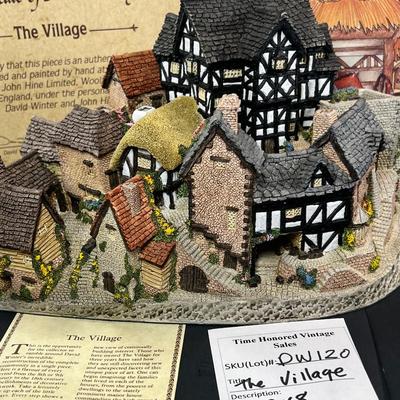 David White The Village