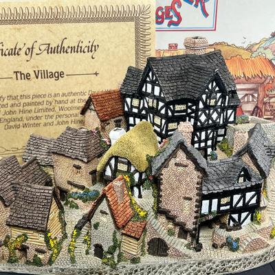 David White The Village