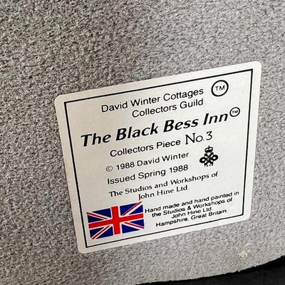 David White Black Bess inn