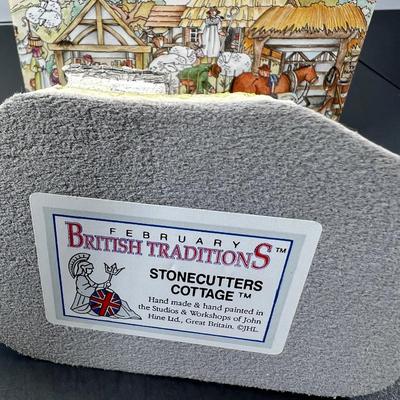David White Stone Cutters Cottage
