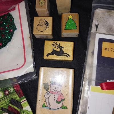 CHRISTMAS CRAFTING ITEMS