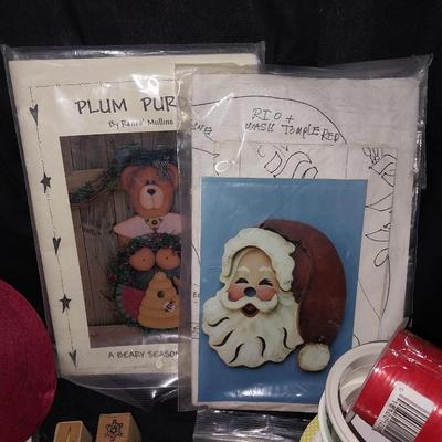 CHRISTMAS CRAFTING ITEMS