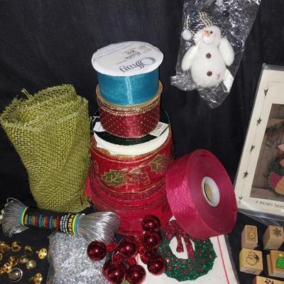 CHRISTMAS CRAFTING ITEMS
