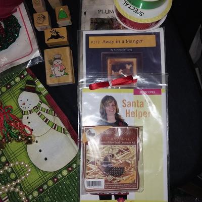 CHRISTMAS CRAFTING ITEMS