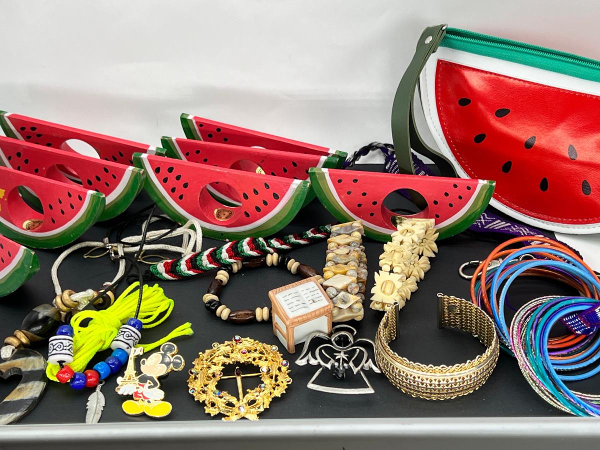 Betsey johnson deals watermelon purse