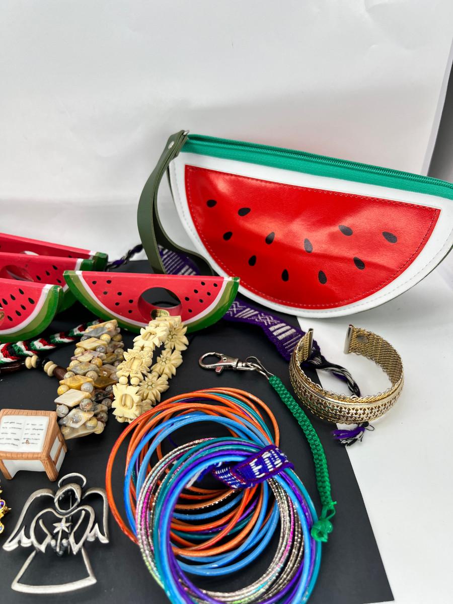 Betsey johnson watermelon purse sale