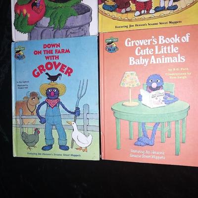 CHILDRENS SESAME STREET BOOKS