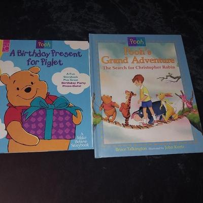 WINNIE THE POOH CHILDRENS BOOKS