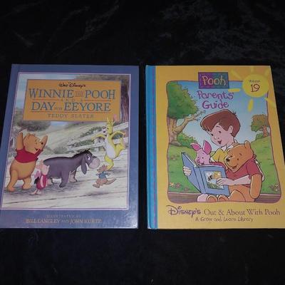 WINNIE THE POOH CHILDRENS BOOKS