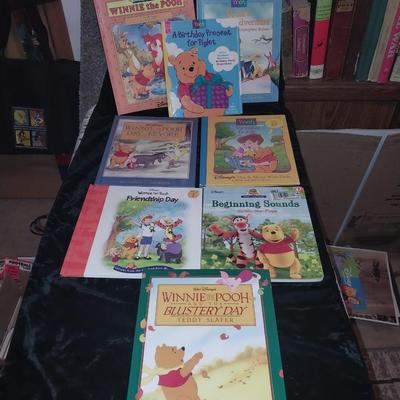 WINNIE THE POOH CHILDRENS BOOKS