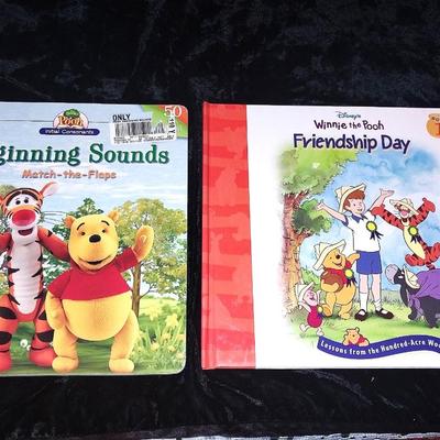 WINNIE THE POOH CHILDRENS BOOKS