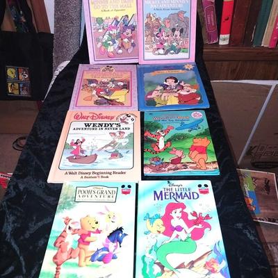 CHILDRENS DISNEY BOOKS