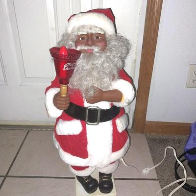 BLACK SANTAS MATTER TOO