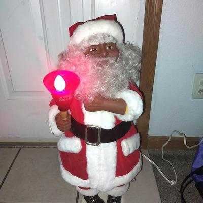 BLACK SANTAS MATTER TOO