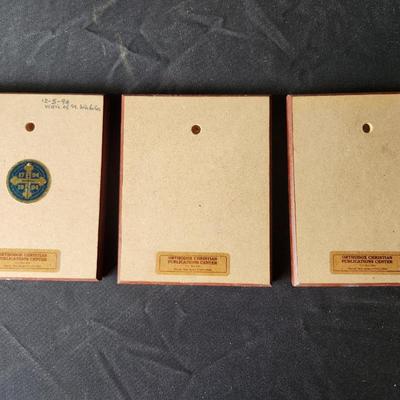 Trio of Saints Icons