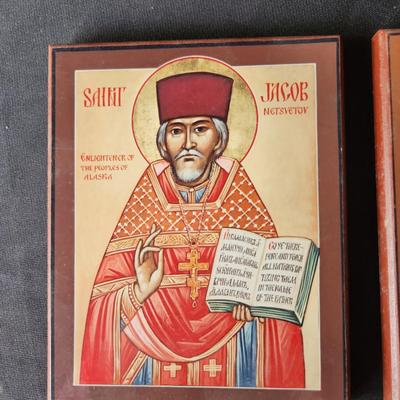 Trio of Saints Icons