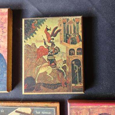 Five Small Icons