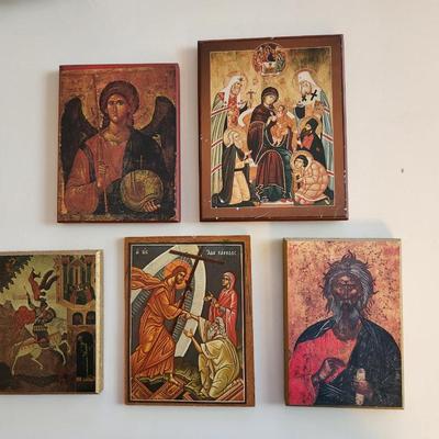 Five Small Icons