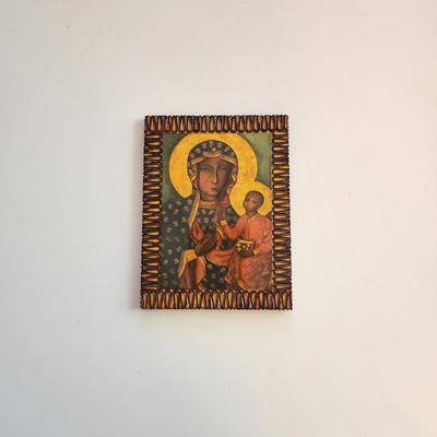 Icon of the Sleeping Saint Plus Three More Icons