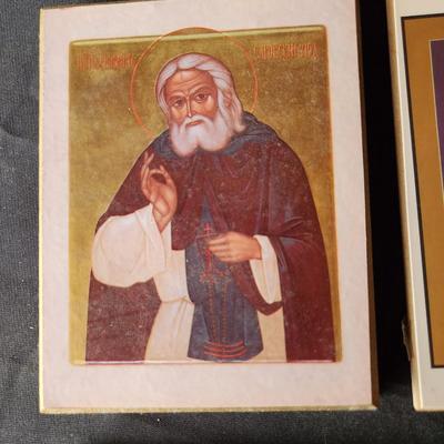 Icons of Saint Mother Teresa of Calcutta and Two More