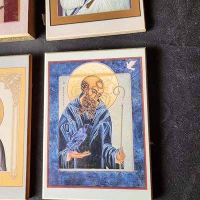 Icons of Saint Mother Teresa of Calcutta and Two More