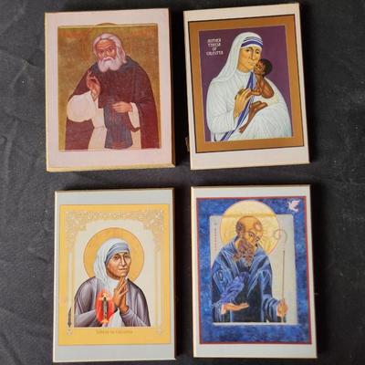 Icons of Saint Mother Teresa of Calcutta and Two More