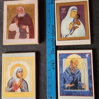 Icons of Saint Mother Teresa of Calcutta and Two More