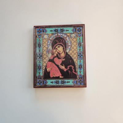 Icons of St. Athanasius, St. Teresa and Two More