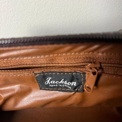 Jax Original Jackson Faux Leather Purse
