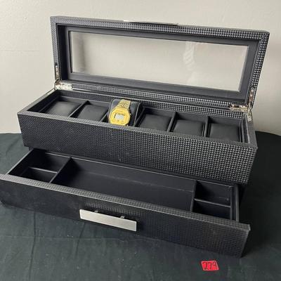 Watch and Jewelry Box